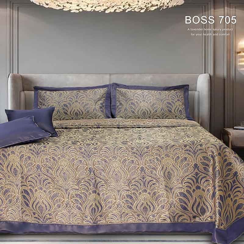 ست روتختی 5 تکه ژاگارد بافت عروس کد 705