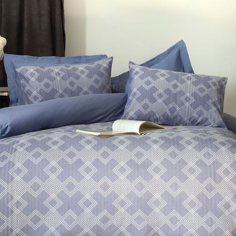 ست 6 تکه ملحفه کاور لحاف نخ لاکچری dixon | ورونیکا