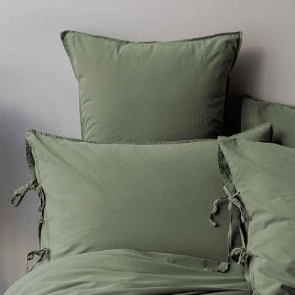 تصویر  کاور لحاف پنبه پوپلین 6 تکه دونفره ورونیکا مدل savanna forest سبز