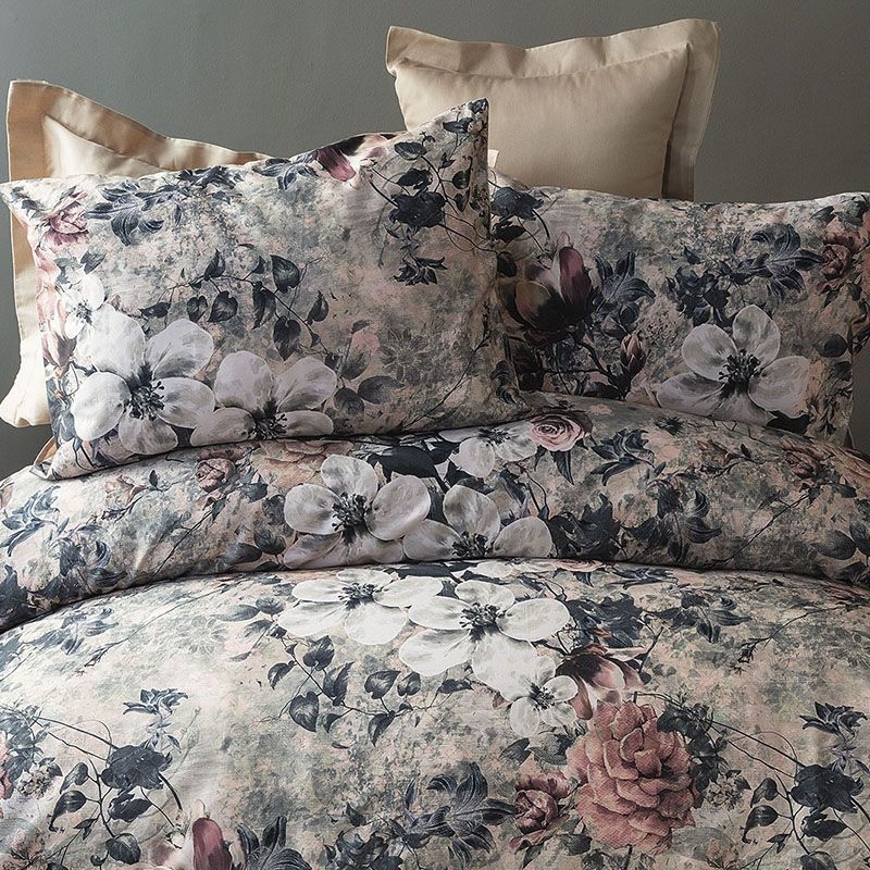 خرید کاور لحاف 6 تکه دونفره ورونیکا مدل solinda نخ اکالیپتوس | ورونیکا