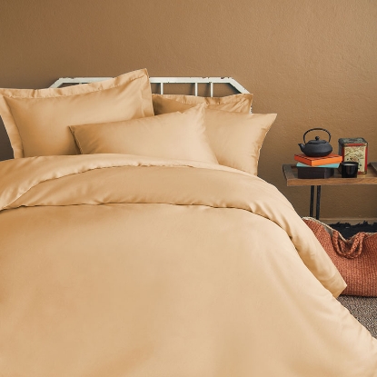 خرید کاور لحاف ۶ تکه پنبه لوکس دونفره ورونیکا مدل simply peach | ورونیکا