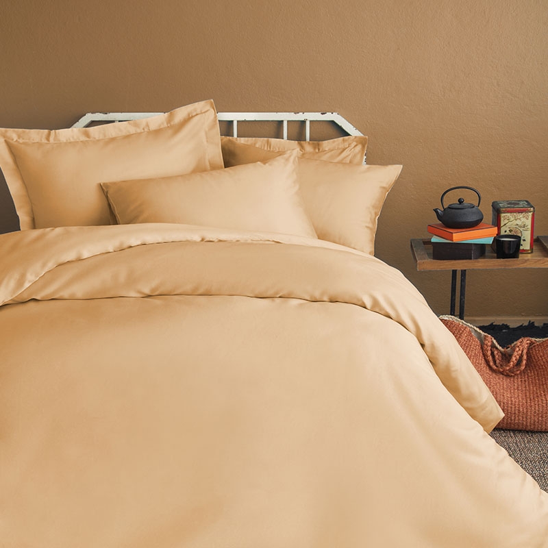 خرید کاور لحاف ۶ تکه پنبه لوکس دونفره ورونیکا مدل simply peach | ورونیکا