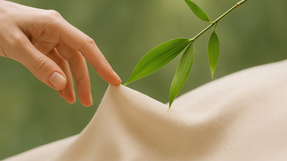 پارچه بامبو چیست و چرا بهترین انتخاب برای کالای خواب لوکس است؟