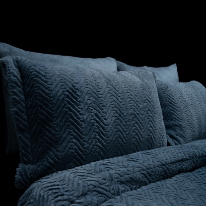 تصویر  ست لحاف 7 تکه دو نفره supersoft nova923