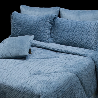 تصویر  ست لحاف 7 تکه دو نفره supersoft nova923