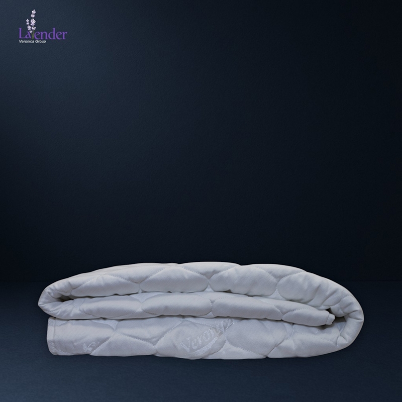 تصویر  محافظ تشک پنبه ای یک نفره ورونیکا