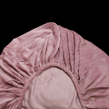 تصویر  سرویس لحاف مخمل 7 تکه دو نفره کالباسی ورونیکا