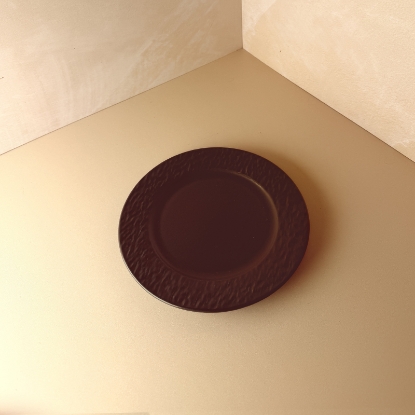 تصویر  پیش دستی قطر 20 سانت پتینه روشن