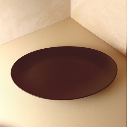 تصویر  دیس  پتینه روشن 35.5 در 21 سانت