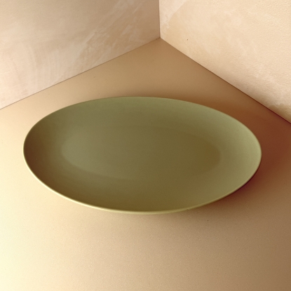 تصویر  دیس  پتینه روشن 35.5 در 21 سانت