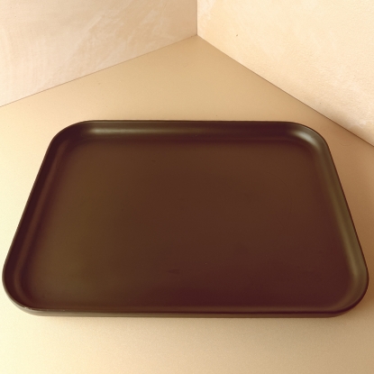 تصویر  سینی الیاف بامبو ملامین بزرگ