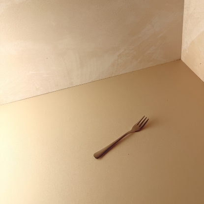 تصویر  بسته 6 عددی چنگال میوه خوری