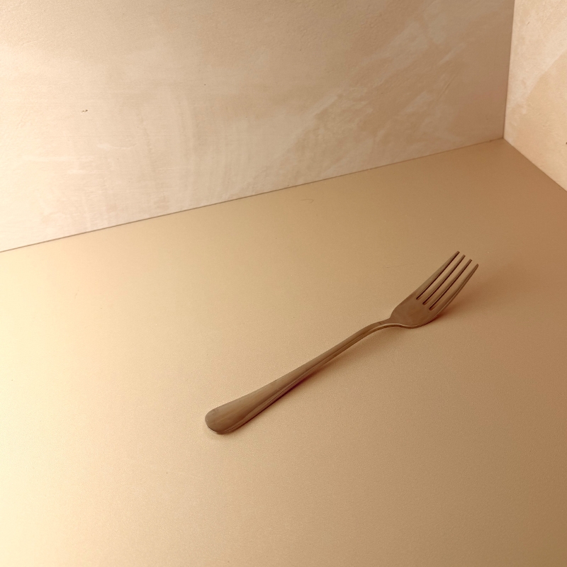 تصویر  بسته 6 عددی چنگال متوسط