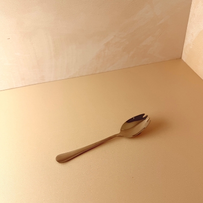 تصویر  بسته 1 عددی قاشق سرچنگالی