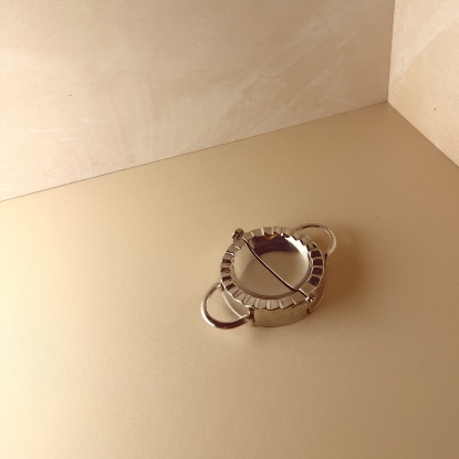 تصویر  قالب پیراشکی متوسط