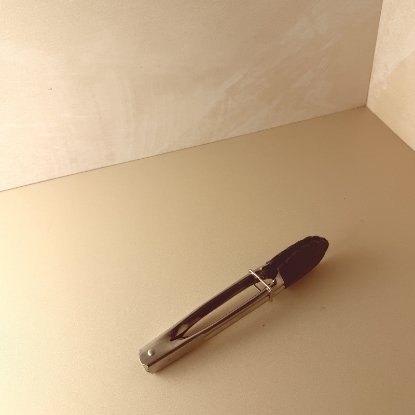 تصویر  انبر استیل نایلونی