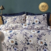 تصویر  ست 4 تکه ملحفه کاور لحاف ایسیمو  نخ پنبه استاندارد camilia