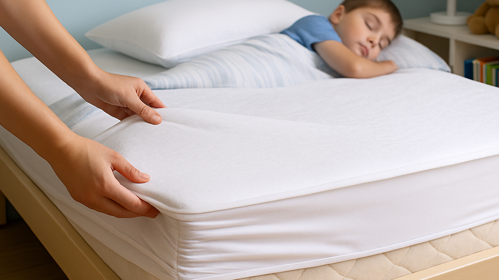 اهمیت محافظ تشک ضدآب شب ادراری برای حفظ بهداشت و آرامش خواب کودکان | ورونیکا