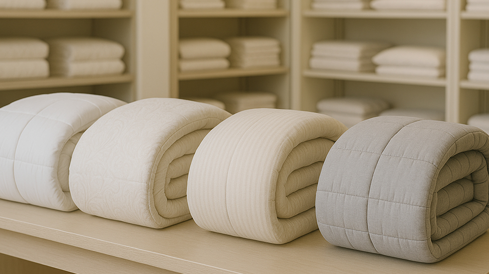 طرح جدید لحاف متناسب با همه سلیقه‌ها: راهنمای کامل انتخاب و خرید