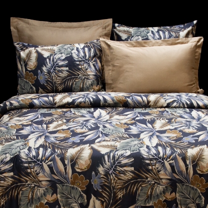 تصویر  ست 6 تکه ملحفه کاور لحاف نخ پنبه لوکس agave