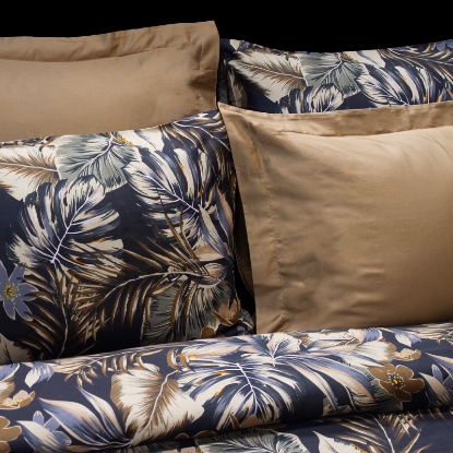 تصویر  ست 6 تکه ملحفه کاور لحاف نخ پنبه لوکس agave