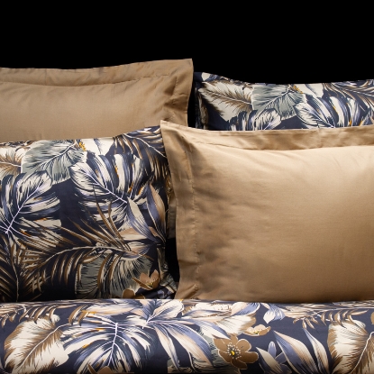 تصویر  ست 6 تکه ملحفه کاور لحاف نخ پنبه لوکس agave