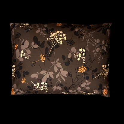 تصویر  کاور لحاف پنبه 4 تکه دونفره ورونیکا مدل chairo قهوه ای