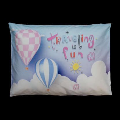 تصویر  ست 3 تکه ملحفه کاور لحاف نخ پنبه استاندارد COZY GIRL