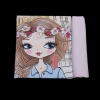 تصاویر ست 3 تکه کاور لحاف پنبه دخترانه ورونیکا مدل COZY GIRL | ورونیکا