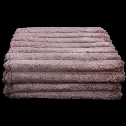 تصویر  پتو مسافرتی دونفره ورونیکا مدل بولد استرایپ