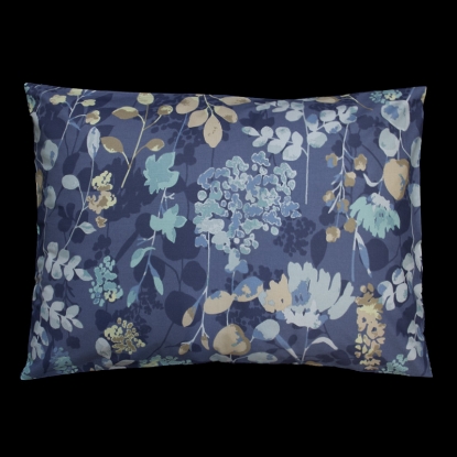 تصویر  کاور لحاف پنبه 4 تکه دونفره ورونیکا مدل ponchino سرمه ای-سدری