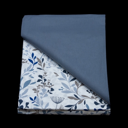 تصویر  ست 3 تکه ملحفه کاور لحاف نخ پنبه استاندارد ramielle