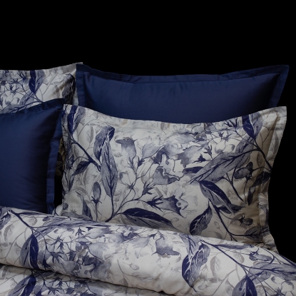 تصویر  ست 4 تکه ملحفه کاور لحاف نخ پنبه لوکس rutha