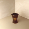 تصویر  اکسسوری 6 تکه سرویس بهداشتی ورونیکا مدل VERSACE BLACK مشکی
