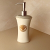 تصویر  اکسسوری 6 تکه سرویس بهداشتی ورونیکا مدل VERSACE WHITE سفید