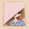 تصویر  ست 3 تکه کاور لحاف دخترانه ورونیکا مدل COZY GIRL