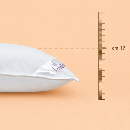 تصویر  بالش پر سوپر لوکس ورونیکا Veronica super luxury feather pillow