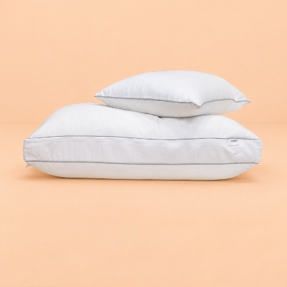 تصویر  بالش الیاف دوقلو ورونیکا مدل کانگرویی Veronica Twin Fiber Pillow