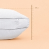 تصویر  بالش الیاف دوقلو ورونیکا مدل کانگرویی Veronica Twin Fiber Pillow