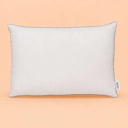 تصویر  بالش الیاف دوقلو ورونیکا مدل کانگرویی Veronica Twin Fiber Pillow