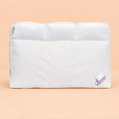 تصویر  بالش پر و الیاف دو کاره ورونیکا Veronica dual-purpose pillow