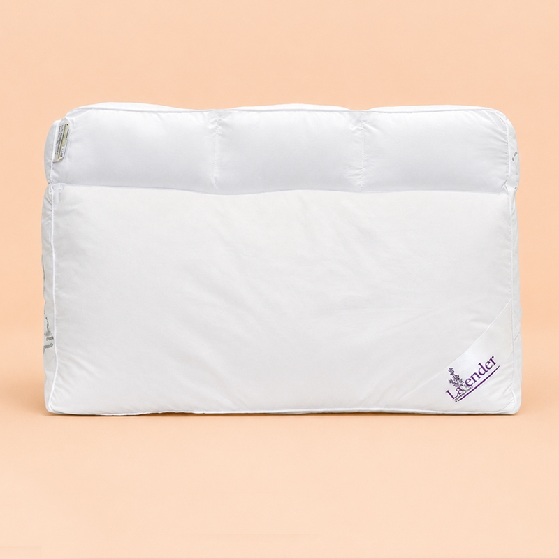 تصویر  بالش پر و الیاف دو کاره ورونیکا Veronica dual-purpose pillow