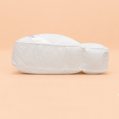 تصویر  بالش پر و الیاف دو کاره ورونیکا Veronica dual-purpose pillow