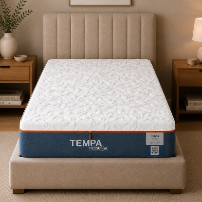 تصویر  تشک یک نفره و دو نفره tempa