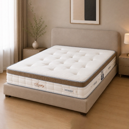 تصویر  تشک یک نفره و دو نفره terapy