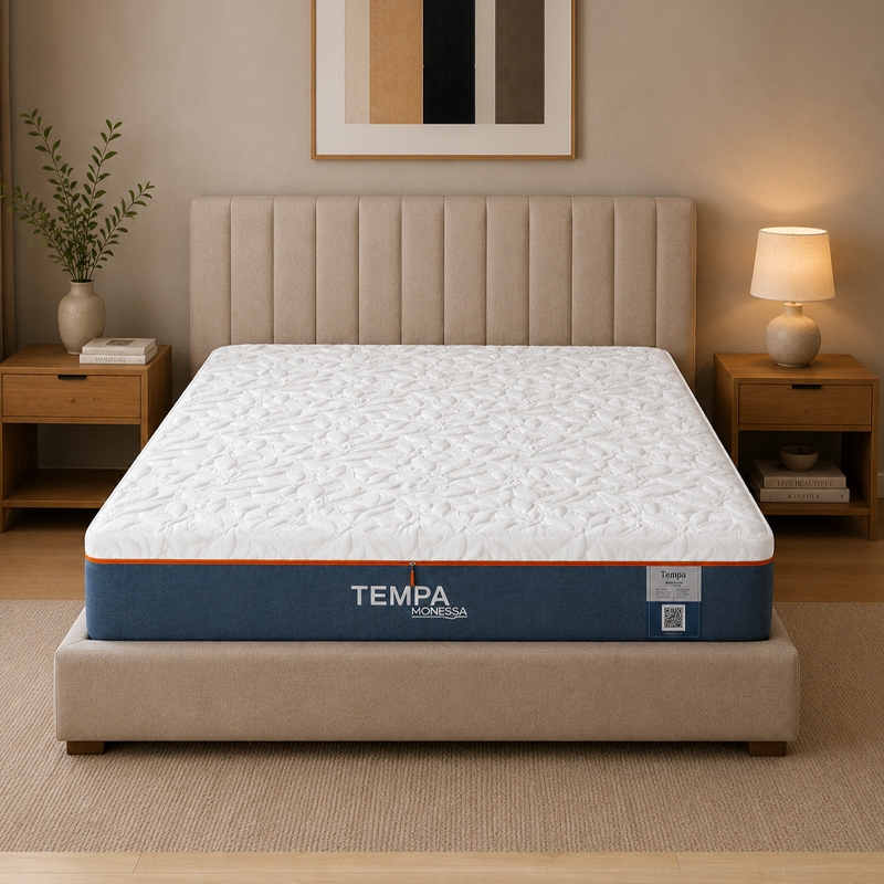 تصویر  تشک دو نفره tempa