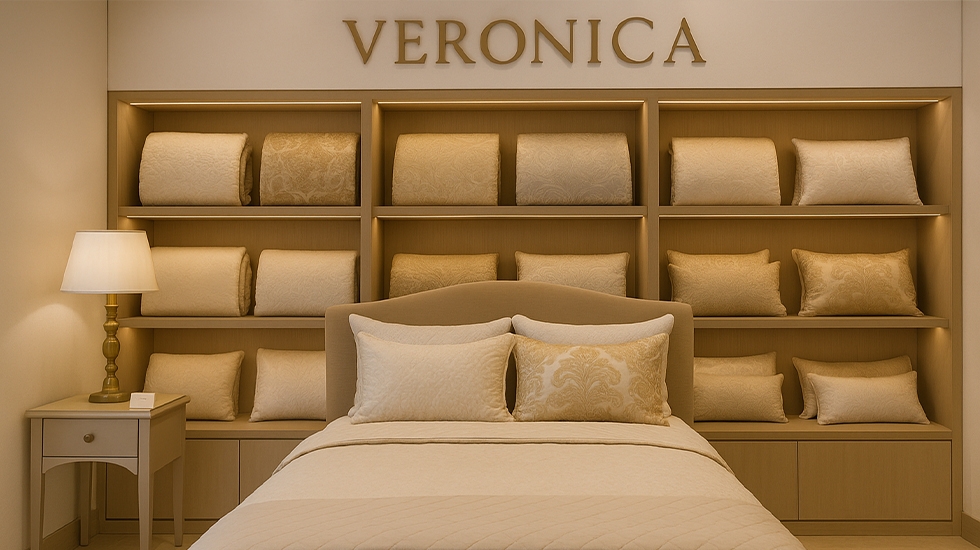 فروشگاه ورونیکا بهترین مرکز خرید روتختی شیک آنلاین و حضوری | ورونیکا مرکز خرید روتختی لاکچری در تهران با تنوع مدل عروس | ورونیکا