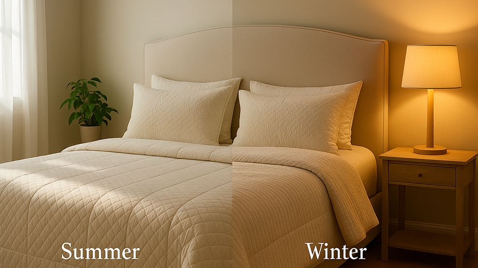 خرید روتختی چهارفصل لوکس با لایه جداشدنی برای راحتی خواب | ورونیکا روتختی چهارفصل شیک و کاربردی برای تمام فصول سال | ورونیکا