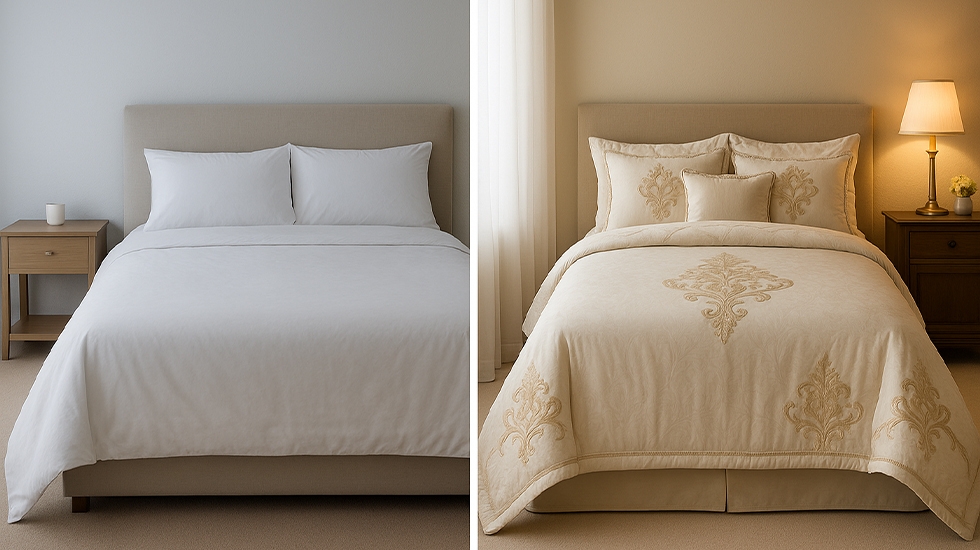 عوامل موثر بر قیمت انواع روتختی شیک و لاکچری | ورونیکا قیمت روتختی مد روز لوکس گلدوزی و ژاکارد در بازار | ورونیکا