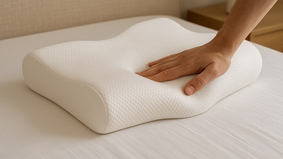 بالش طبی ویو ورونیکا با مموری فوم هوشمند | ورونیکا